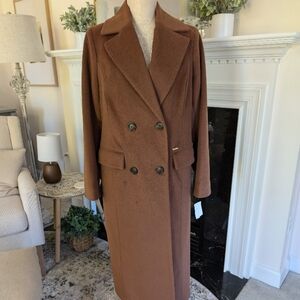 Michael Kors Brown Coat size Medium